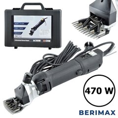 Lampaanvillan leikkauskone 470W BERIMAX BRM_0401470 hinta ja tiedot | Berimax Lemmikit | hobbyhall.fi