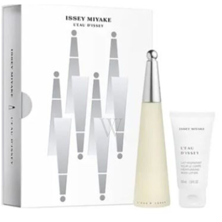 Setti Issey Miyake L'Eau D'Issey naisille: Tuoksu EDT, 50 ml + vartalomaito, 50 ml hinta ja tiedot | Vartalovoiteet ja -emulsiot | hobbyhall.fi