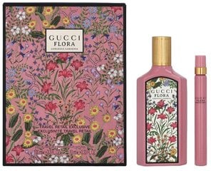 Setti Gucci Flora naisille: Eau de Parfum EDP, 100 ml + Eau de Parfum EDP, 10 ml hinta ja tiedot | Naisten hajuvedet | hobbyhall.fi