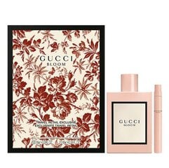 Setti Gucci Bloom naisille: Tuoksu EDP, 100 ml + hajustekynä, EDP, 10 ml hinta ja tiedot | Naisten hajuvedet | hobbyhall.fi