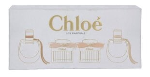 Tuoksusetti Chloe Miniatures naisille: parfum EDP, 2x5 ml + eau de toilette EDT, 2x5 ml hinta ja tiedot | Chloé Hajuvedet ja kosmetiikka | hobbyhall.fi