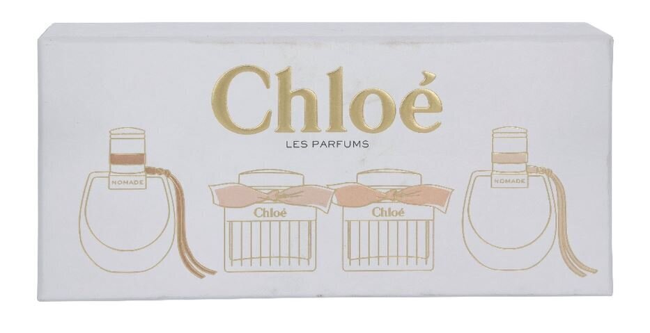 Tuoksusetti Chloe Miniatures naisille: parfum EDP, 2x5 ml + eau de toilette EDT, 2x5 ml hinta ja tiedot | Naisten hajuvedet | hobbyhall.fi