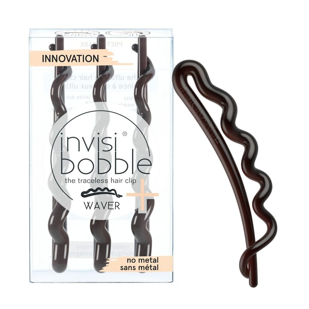 Invisibobble WAVER Pretty Dark hinta ja tiedot | Hiustarvikkeet | hobbyhall.fi