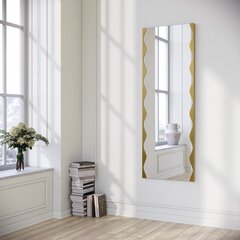 Peili Asir, 50x140cm, kultainen hinta ja tiedot | Kylpyhuonepeilit | hobbyhall.fi