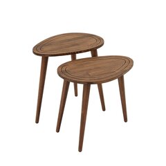 Sohvapöytä Asir, 50x52x33cm, ruskea hinta ja tiedot | Sohvapöydät | hobbyhall.fi