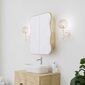 Kylpyhuonekaappi Asir, 12x45x50cm, beige hinta ja tiedot | Kylpyhuonekaapit | hobbyhall.fi