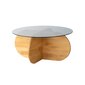 Asir sohvapöytä, 75x35x75cm, beige/musta hinta ja tiedot | Sohvapöydät | hobbyhall.fi