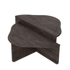 Sohvapöytä Asir, 90x40x45cm, tummanruskea hinta ja tiedot | Sohvapöydät | hobbyhall.fi