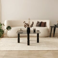 Sohvapöytä Asir, 80x40x80cm, musta hinta ja tiedot | Sohvapöydät | hobbyhall.fi