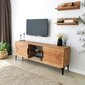 TV-teline Asir, 150x40x30cm, ruskea hinta ja tiedot | TV-tasot | hobbyhall.fi