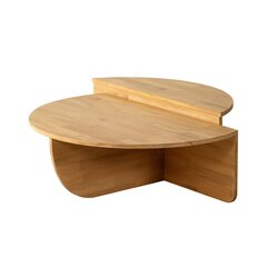 Sohvapöytä Asir, 90x30x60cm, beige hinta ja tiedot | Sohvapöydät | hobbyhall.fi