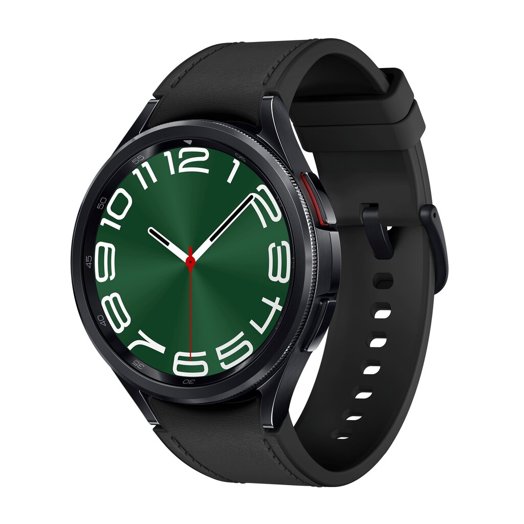 Samsung Galaxy Watch6 Classic 47mm LTE Black SM-R965FZKAEUB hinta ja tiedot | Älykellot | hobbyhall.fi