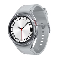 Samsung Galaxy Watch6 Classic 47mm BT Silver SM-R960NZSAEUB hinta ja tiedot | Älykellot | hobbyhall.fi