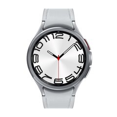 Samsung Galaxy Watch6 Classic 47mm BT Silver SM-R960NZSAEUB hinta ja tiedot | Älykellot | hobbyhall.fi