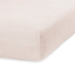 AmeliaHome Ruby -muotoonommeltu lakana, v.beige 200x220 hinta ja tiedot | Lakanat | hobbyhall.fi