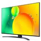 LG 65NANO753QC.AEU hinta ja tiedot | Televisiot | hobbyhall.fi