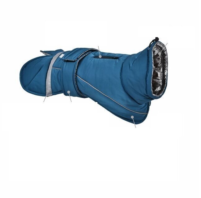 Tuulenpitävä takki koirille Ohana Windproof Eco, eri kokoja, sininen hinta ja tiedot | Koiran vaatteet | hobbyhall.fi