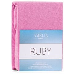 AmeliaHome Ruby -muotoonommeltu lakana, vaaleanpunainen hinta ja tiedot | Lakanat | hobbyhall.fi