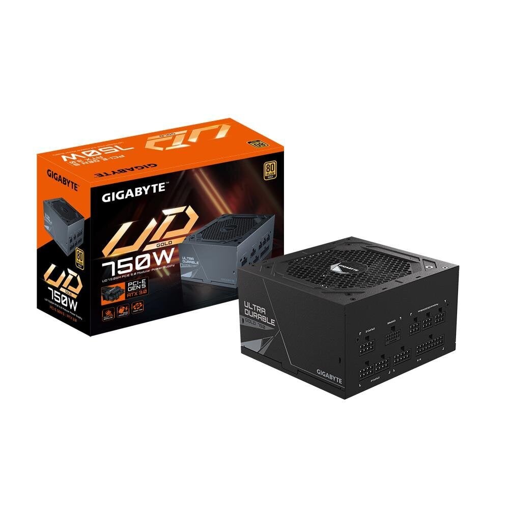 Gigabyte GP-UD750GMPG5 hinta ja tiedot | Virtalähteet | hobbyhall.fi