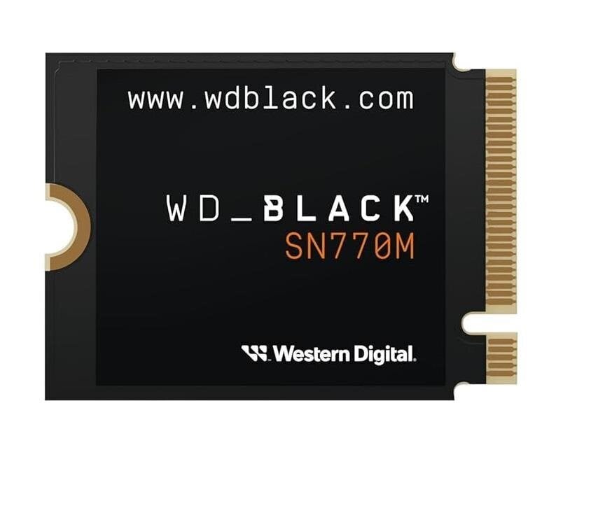 Western Digital SN770M WDS100T3X0G hinta ja tiedot | Kovalevyt | hobbyhall.fi