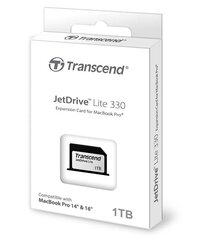 Transcend JetDrive Lite 330 TS1TJDL330 hinta ja tiedot | Puhelimen muistikortit | hobbyhall.fi