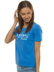 Naisten sininen Prada-paita hinta ja tiedot | Naisten T-paidat | hobbyhall.fi