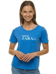 Naisten sininen paita Zaraza hinta ja tiedot | Naisten T-paidat | hobbyhall.fi