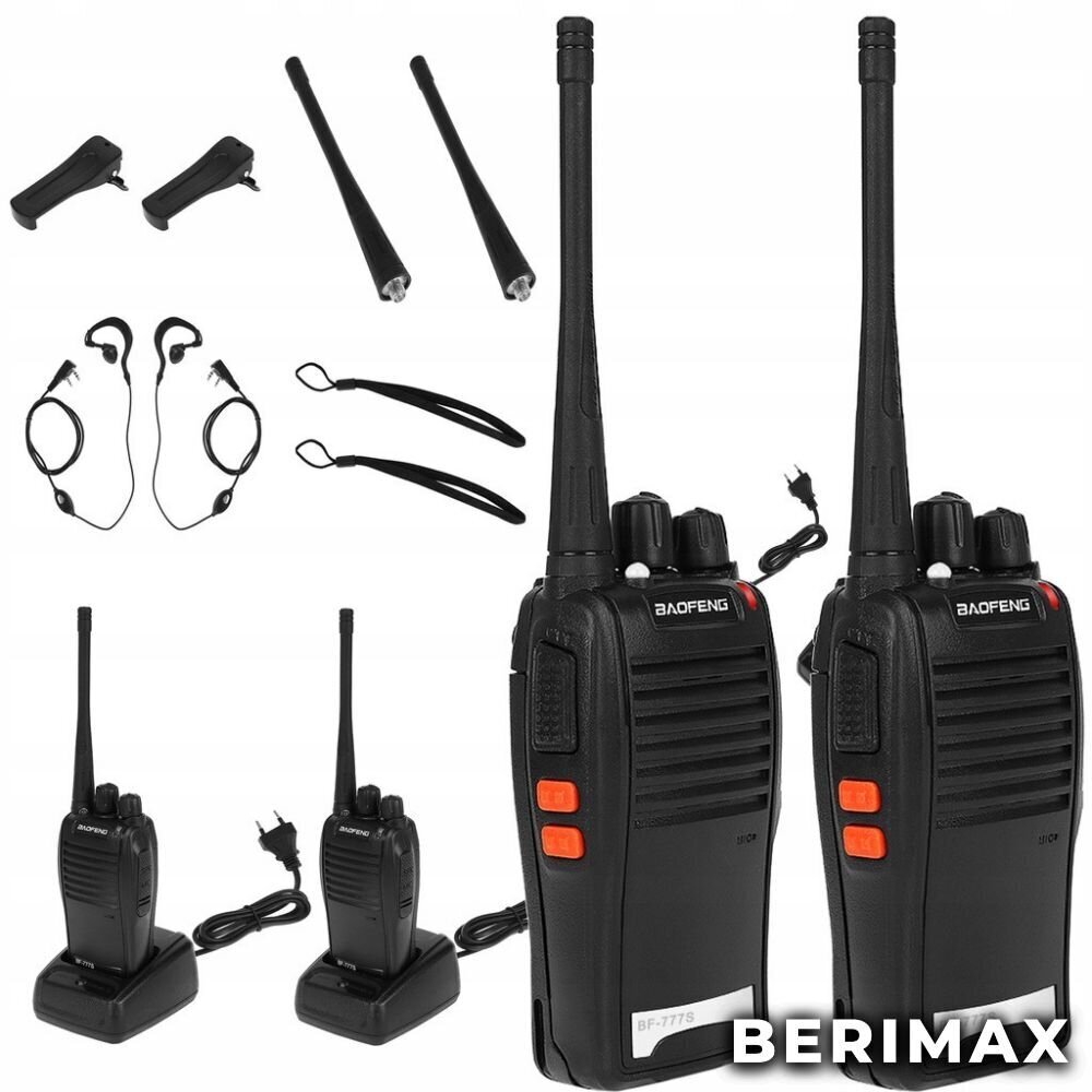 Radiosarja 9204 BERIMAX BRM_5902802913777 hinta ja tiedot | Radiopuhelimet | hobbyhall.fi