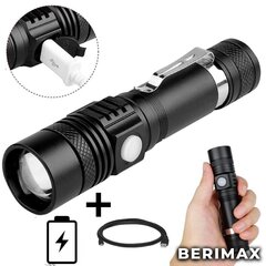 X11PLUS BERIMAX BRM_0904211 Tehokas linssin valonheitin hinta ja tiedot | Taskulamput ja valonheittimet | hobbyhall.fi