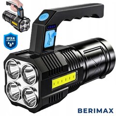 Kädessä pidettävä valonheitin XBP50 BERIMAX BRM_0904026 hinta ja tiedot | Berimax Kodin remontointi | hobbyhall.fi