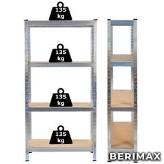 Säilytyshylly MAX 150 BERIMAX BRM_1808069 hinta ja tiedot | Varastohyllyt | hobbyhall.fi