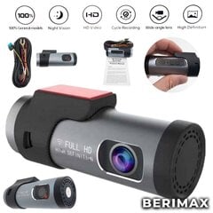 Videonauhuri X1 HD BERIMAX BRM_0201120 hinta ja tiedot | Berimax Autotuotteet | hobbyhall.fi