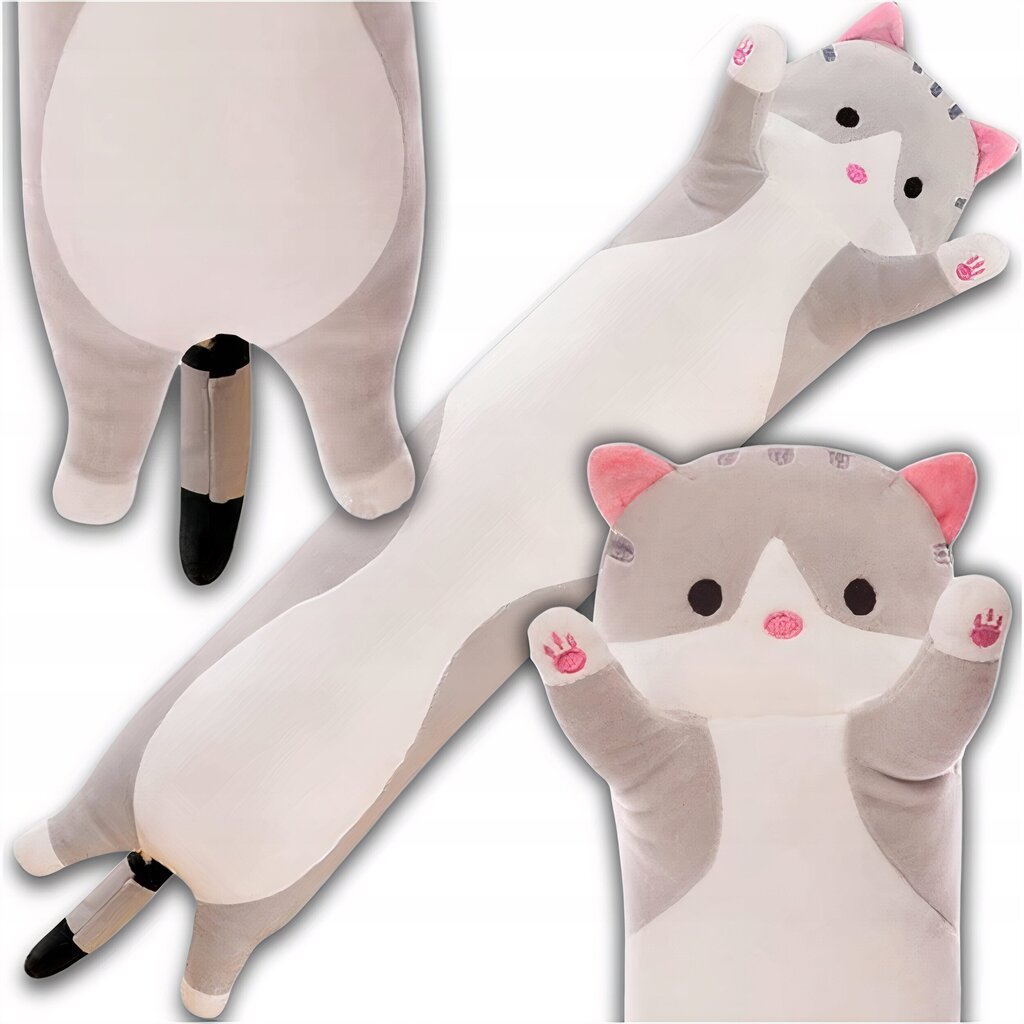 Nallemaskotti Belsi 33 cm ja pehmotyyny Cat, 50 cm hinta ja tiedot | Vauvan lelut | hobbyhall.fi