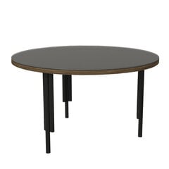 Sohvapöytä Asir, 69,5x40,2x69,5cm, ruskea/musta hinta ja tiedot | Sohvapöydät | hobbyhall.fi