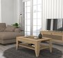 Sohvapöytä Asir, 90x40x60cm, beige hinta ja tiedot | Sohvapöydät | hobbyhall.fi