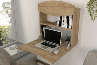 Työpöytä Asir, 72x75x50cm, beige hinta ja tiedot | Tietokonepöydät ja työpöydät | hobbyhall.fi
