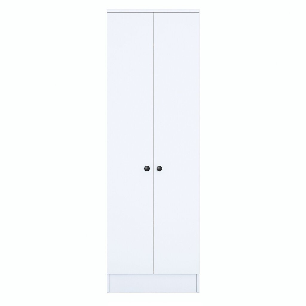 Ruokapöytäkaappi Asir, 59,8x182,2x37,5cm, valkoinen hinta ja tiedot | Eteisen kaapit | hobbyhall.fi