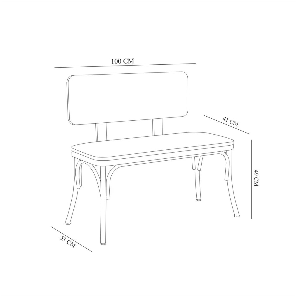 Vaaleanpunainen Asir, 100x85x53cm, musta hinta ja tiedot | Säkkituolit, rahit ja penkit | hobbyhall.fi