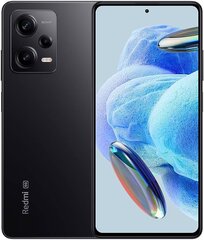 Xiaomi Redmi Note 12 Pro 5G 8/256GB Midnight Black hinta ja tiedot | Matkapuhelimet | hobbyhall.fi