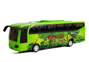 Jurassic Park -bussi ääni- ja valoefekteillä, vihreä hinta ja tiedot | Poikien lelut | hobbyhall.fi