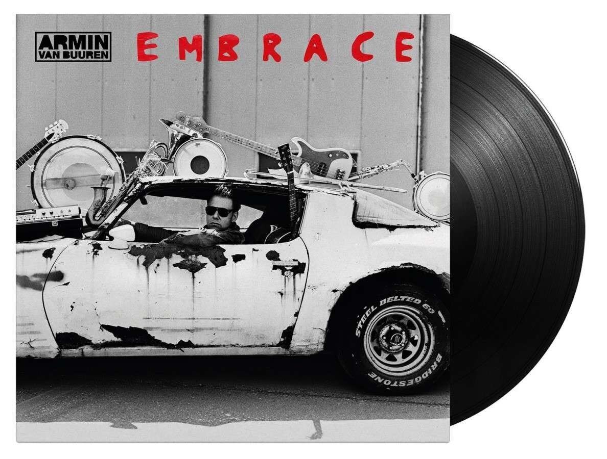 2LP ARMIN VAN BUUREN Embrace (180g) Vinyylilevy hinta ja tiedot | Vinyylilevyt, CD-levyt, DVD-levyt | hobbyhall.fi