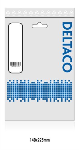Deltaco, Usb 2.0, 1.5 m hinta ja tiedot | Kaapelit ja adapterit | hobbyhall.fi