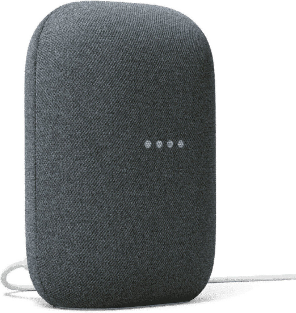 Google Nest Audio Charcoal GA01586-NO hinta ja tiedot | Kaiuttimet | hobbyhall.fi