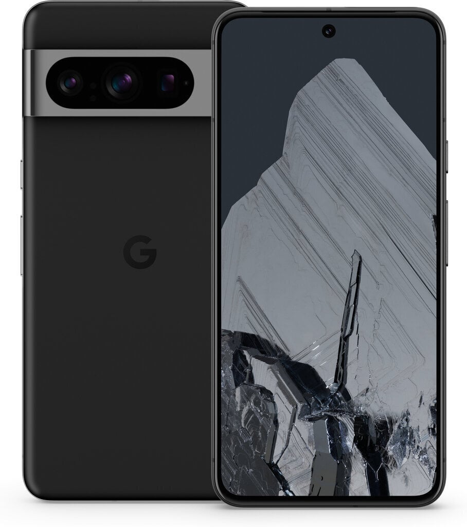 Google Pixel 8 Pro 5G 12/128GB Obsidian Black hinta ja tiedot | Matkapuhelimet | hobbyhall.fi