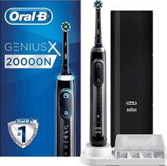 Oral-B Genius X 20000N hinta ja tiedot | Sähköhammasharjat | hobbyhall.fi