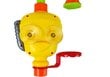 Kylpylelulaatikko vauvalle Lean Toys, robotit hinta ja tiedot | Vauvan lelut | hobbyhall.fi