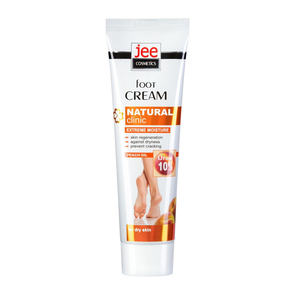 Jalkavoide Jee Cosmetics With Peach Oil, 100 ml hinta ja tiedot | Vartalovoiteet ja -emulsiot | hobbyhall.fi