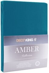 Decoking Amber -muotoonommeltu lakana, sininen hinta ja tiedot | Lakanat | hobbyhall.fi