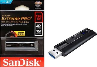 USB3.1-muistitikku / 128 GB SDCZ880-128G-G46 SANDISK hinta ja tiedot | Sandisk Tietokoneet ja pelaaminen | hobbyhall.fi