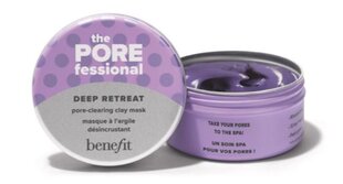 Kasvonaamio Benefit The POREfessional Deep Retreat Pore-Clearing, 75 ml hinta ja tiedot | Kasvonaamiot ja silmänalusaamiot | hobbyhall.fi